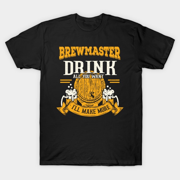 Homebrewing Brewing Craft Beer Brewer Gift T-Shirt by Dolde08